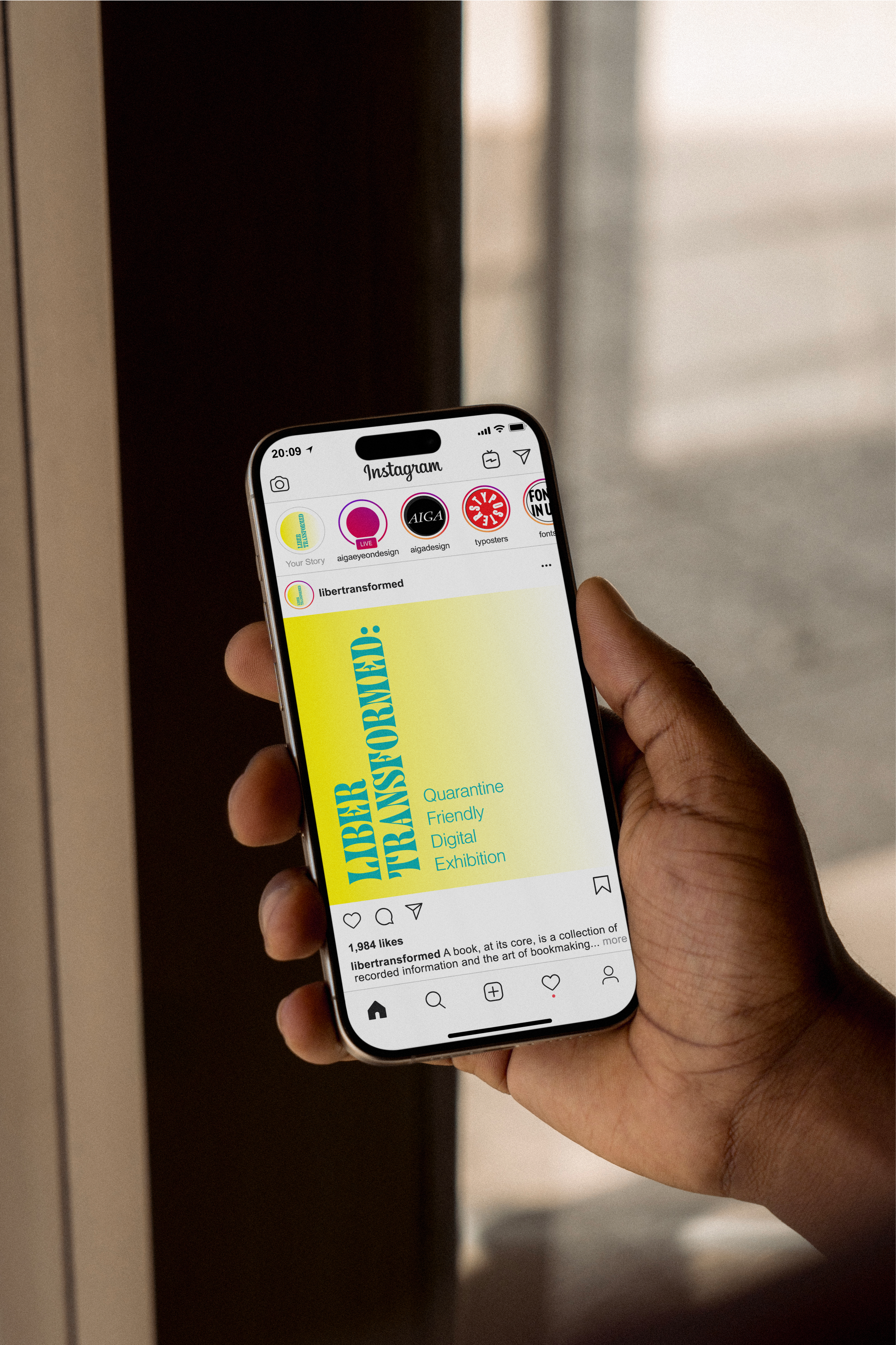 Liber Transformed project