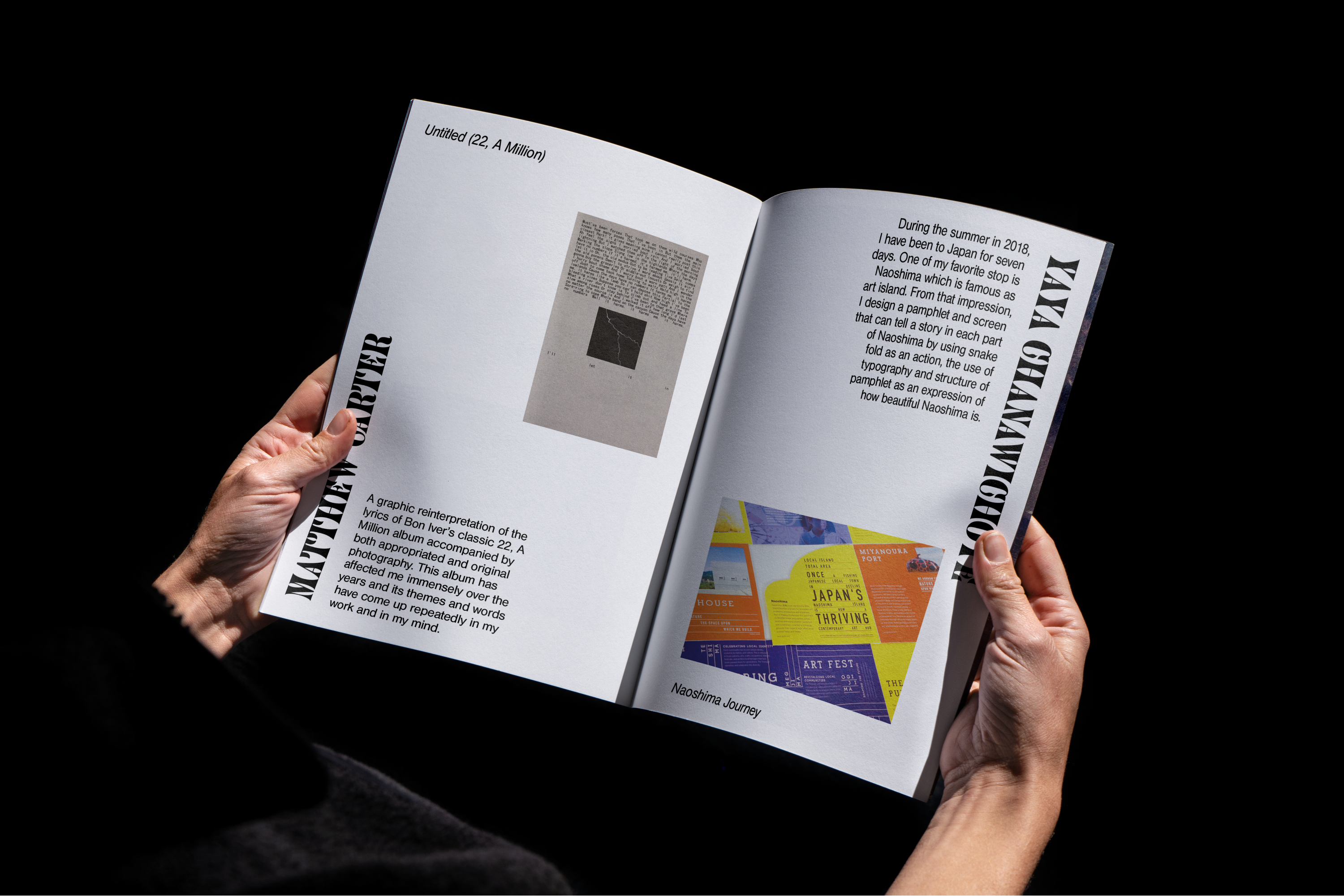 Liber Transformed showcase