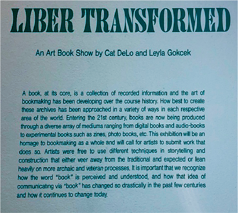 Liber Transformed showcase