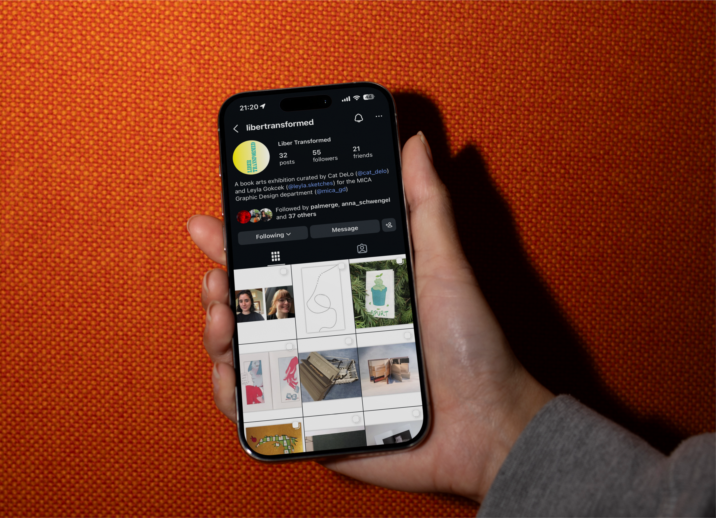 Liber Transformed showcase